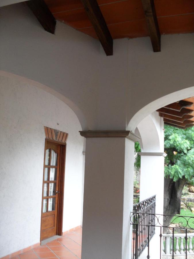 Hacienda Maria Elena Otel Tepoztlán Dış mekan fotoğraf